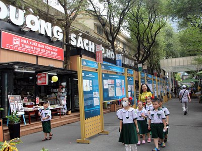 Thị trường sách đang giảm nhiệt?