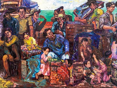 Triển lãm tranh mang thông điệp ngợi ca nữ giới