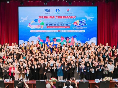 Liên hoan sinh viên thế giới tại TP.HCM có đại biểu đến từ 11 quốc gia