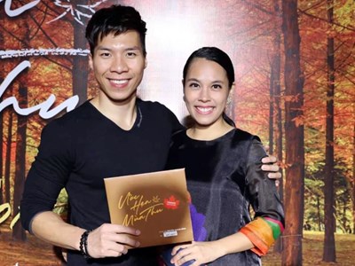 Sở VHTT TP.HCM đang xác minh việc Quốc Nghiệp và Ngọc Mai đã về Việt Nam hay chưa