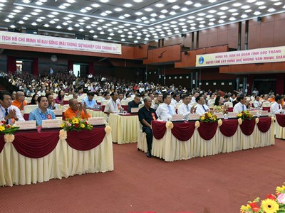 Đại hội đại biểu các dân tộc tỉnh Sóc Trăng năm 2024