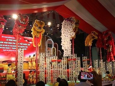 TP.HCM đề xuất đưa nghệ thuật Lân Sư Rồng vào Danh mục Di sản văn hóa phi vật thể quốc gia