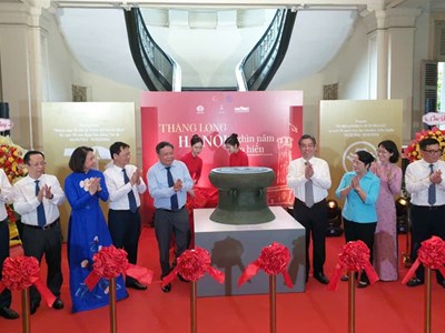 Quảng bá những giá trị văn hóa độc đáo của Thăng Long-Hà Nội tại TP.HCM