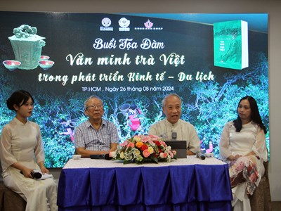 Bảo tồn và lan tỏa giá trị văn hóa, kinh tế, du lịch của Trà Việt