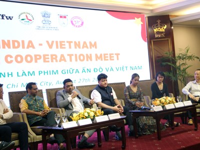 Hợp tác phim ảnh Ấn Độ và Việt Nam