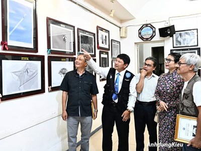 Gần 3.000 tác phẩm tham dự Liên hoan ảnh nghệ thuật truyền thống TP.HCM năm 2024 