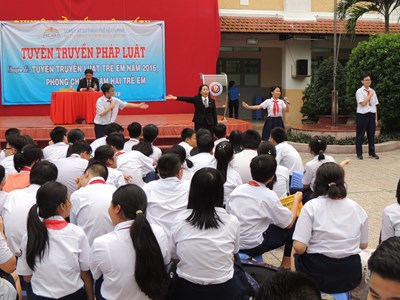 Tăng cường tuyên truyền, giáo dục pháp luật cho HSSV năm học 2024-2025