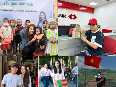 Nhiều nghệ sĩ, sao Việt chung tay ủng hộ đồng bào bị ảnh hưởng bão lũ