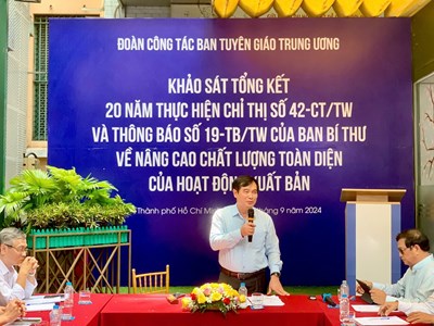Đường Sách là thước đo yêu cầu thị trường đọc, nâng cao chất lượng các xuất bản phẩm