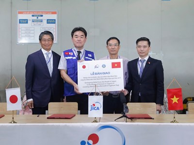 Chính phủ Nhật Bản hỗ trợ người dân tỉnh Yên Bái chịu ảnh hưởng bởi thiên tai