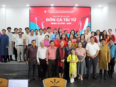 Xây dựng điểm diễn Đờn ca tài tử Nam Bộ phục vụ người dân và du khách