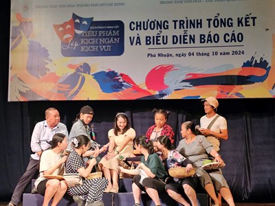 Bồi dưỡng kỹ năng viết tiểu phẩm, kịch ngắn, kịch vui