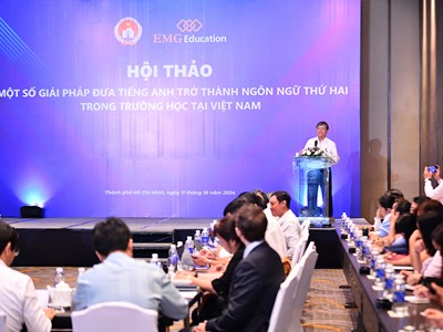 TP.HCM quyết tâm đưa tiếng Anh trở thành ngôn ngữ thứ hai trong trường học