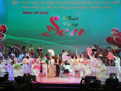 “Khát vọng Sen”, khát vọng đưa nghệ thuật truyền thống vang xa
