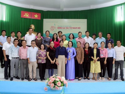 Khai mạc Trại sáng tác Nghệ thuật Đờn ca tài tử Nam Bộ năm 2024