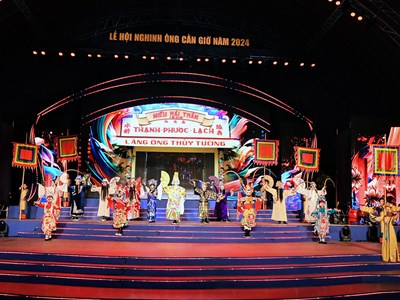 Truyền dạy về bảo tồn thực hành nghi lễ trong Lễ hội Nghinh Ông huyện Cần Giờ