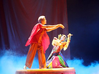 Tác phẩm về nghệ nhân bóng rỗi đoạt giải A Liên hoan nghệ thuật Múa TP.HCM mở rộng 2024