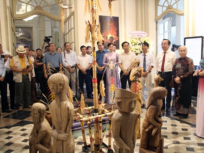 Sắc màu văn hóa Gia Lai tại TP.HCM