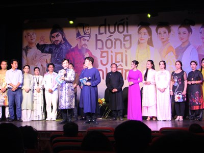 Nhà hát Kịch Idecaf đưa “Truyện Kiều” của đại thi hào Nguyễn Du lên sân khấu chính kịch