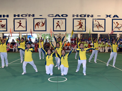 Khai mạc Giải Vô địch CLB Thể dục dưỡng sinh toàn quốc năm 2024