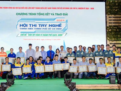 Tôn vinh những “Bàn tay vàng” vì Thành phố sạch, xanh