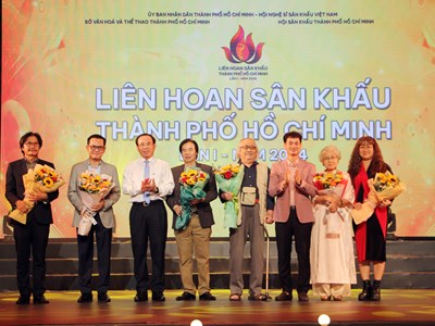 Khai mạc Liên hoan Sân khấu TP.HCM Lần I - Năm 2024 “Khát vọng Phương Nam”