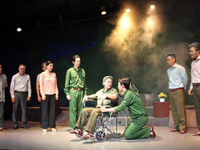 Vở “Đồng chí” mở màn cho Liên hoan Sân khấu TP.HCM Lần I - Năm 2024