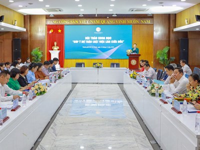 Nhiều đề xuất kiến nghị liên quan đến Dự thảo Luật Việc làm (sửa đổi)