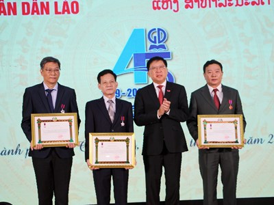 NXB Giáo dục tại TP.HCM kỷ niệm 45 năm thành lập