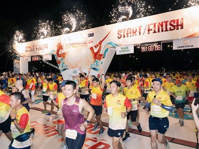 Giải chạy Marathon Quốc tế Strong Vietnam góp phần thúc đẩy du lịch