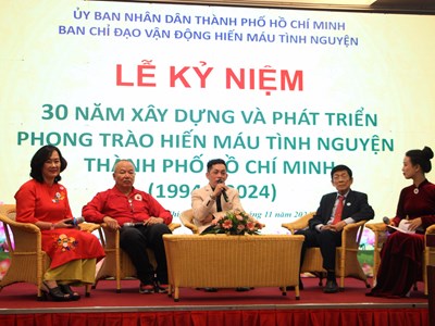 TP.HCM đã có trên 2 triệu lượt người tham gia hiến máu