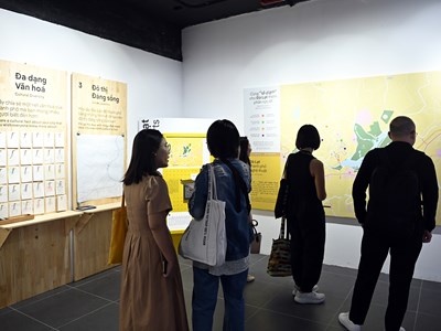 Đậm màu sắc sáng tạo và tôn vinh tính bền vững