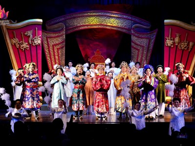 Trao 5 giải vàng vở diễn và 28 giải vàng cho diễn viên