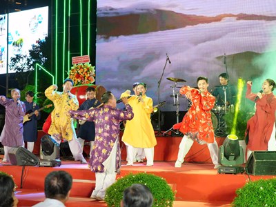 TP.HCM tổ chức Liên hoan Ban nhạc nhóm ca