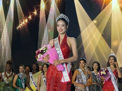 Bùi Khánh Linh đoạt danh hiệu Á hậu 3 Miss Intercontinental 2024