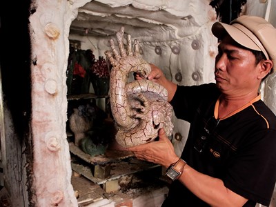 Triển lãm nghệ thuật “Gốm Văn”