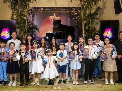 Hơn 200 nghệ sĩ trẻ hội tụ tại Vietnam Youth Talents Festival 2024