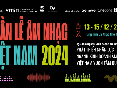 Sắp diễn ra Tuần lễ Âm nhạc Việt Nam 2024 tại TP.HCM 