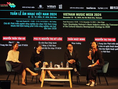 Ngành âm nhạc Việt Nam trong bối cảnh kinh tế văn hóa sáng tạo
