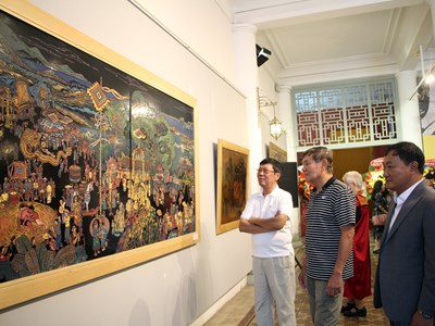 Triển lãm và ra mắt sách tưởng nhớ họa sĩ Trần Văn Bình