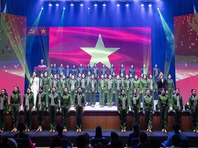 Đêm nhạc tri ân “Tự hào Việt Nam” của Hoa hậu Quốc gia Việt Nam 2024