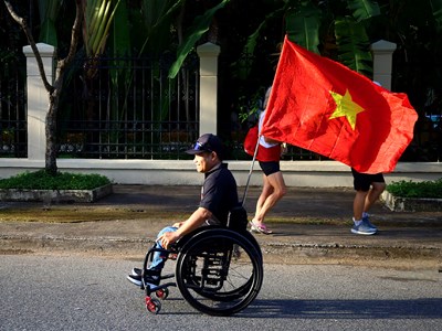 Hơn 9.000 VĐV tham dự Giải Marathon Quốc tế Di sản Cần Thơ 2024