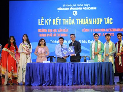 Ký kết hợp tác nâng cao chất lượng đào tạo và ứng dụng thực tiễn cho sinh viên