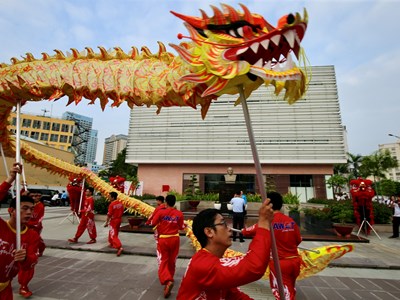Nghệ thuật Lân Sư Rồng của người Hoa ở TP.HCM vào Danh mục di sản văn hóa phi vật thể quốc gia