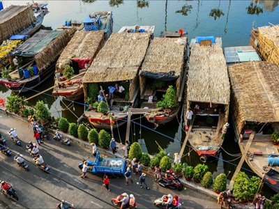 Đặc trưng văn hóa miền sông nước TP.HCM
