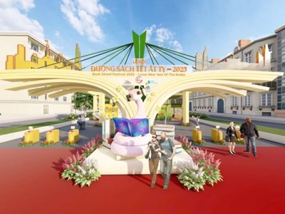 “Non sông gấm hoa, vui xuân thái hòa”