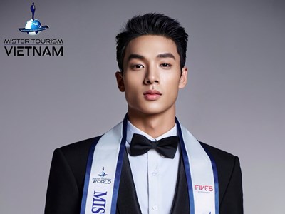 Hưng Nguyễn đại diện Việt Nam thi Nam vương Du lịch Thế giới 2025
