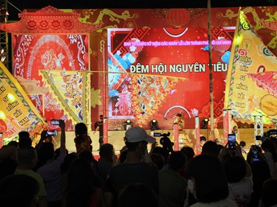 Lễ hội Nguyên tiêu năm 2025 diễn ra từ ngày 10-12.2
