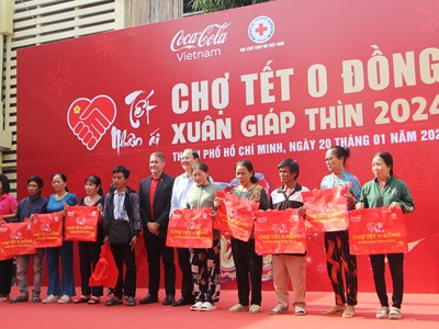 Hoàn thành các hoạt động nhân đạo trị giá gần 506 tỉ đồng