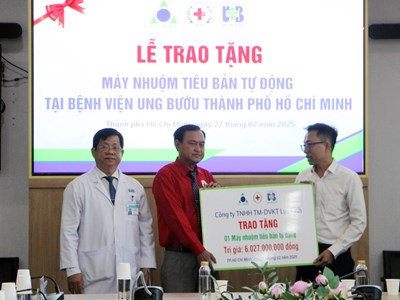 Kết nối và phát triển các hoạt động nhân đạo tại bệnh viện